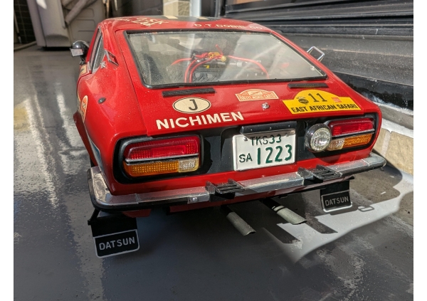 タミヤ 1/12 ビッグスケールシリーズ No.8  フェアレディ 240Z  サファリ仕様車画像2