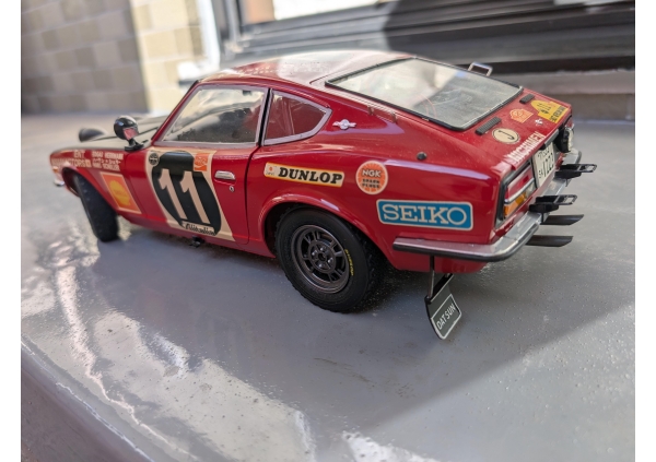 タミヤ 1/12 ビッグスケールシリーズ No.8  フェアレディ 240Z  サファリ仕様車画像3