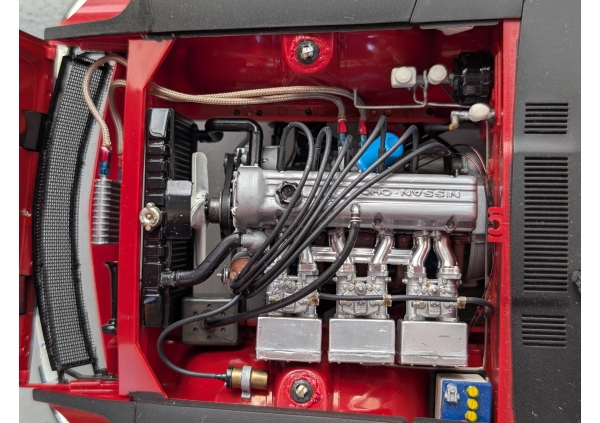 タミヤ 1/12 ビッグスケールシリーズ No.8  フェアレディ 240Z  サファリ仕様車画像4