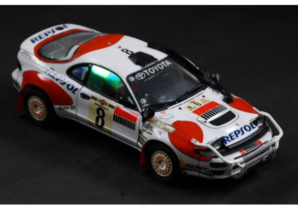 タミヤ TOYOTA CELICA GT-FOUR RC '92 SAFARI RALLY WINNER"