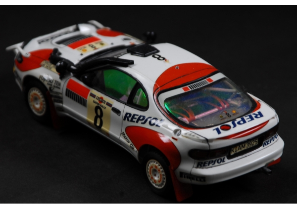タミヤ TOYOTA CELICA GT-FOUR RC '92 SAFARI RALLY WINNER"画像2