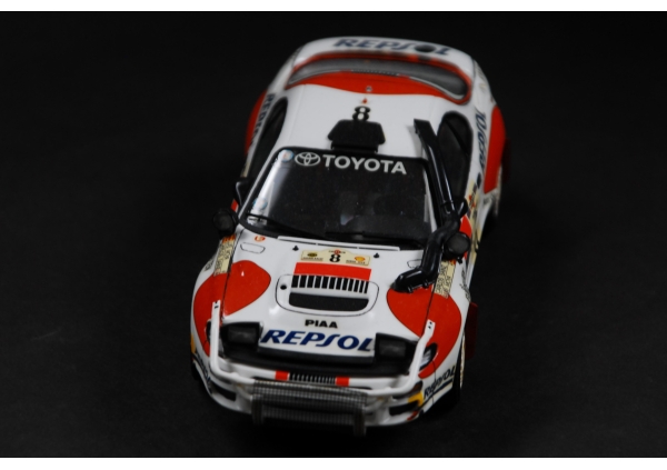 タミヤ TOYOTA CELICA GT-FOUR RC '92 SAFARI RALLY WINNER"画像3