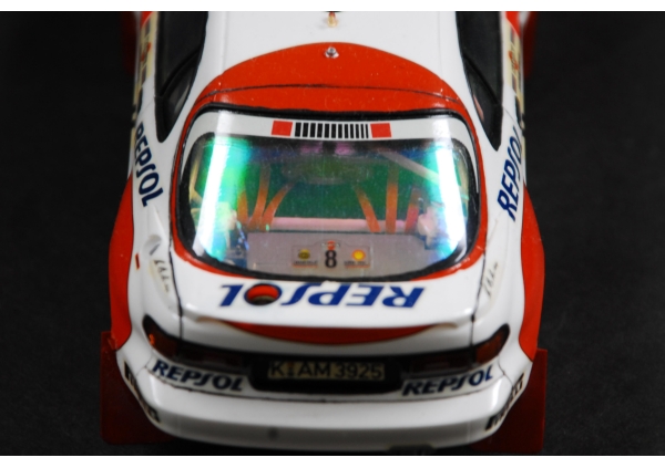 タミヤ TOYOTA CELICA GT-FOUR RC '92 SAFARI RALLY WINNER"画像5