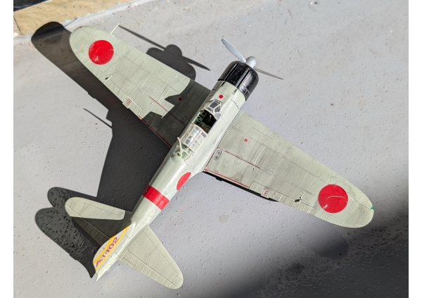 タミヤ 1/72 三菱 零式艦上戦闘機二一型