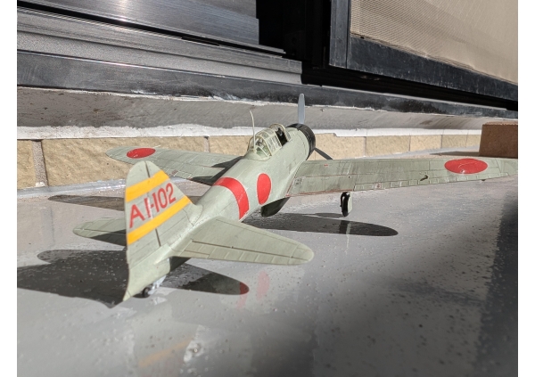 タミヤ 1/72 三菱 零式艦上戦闘機二一型画像2