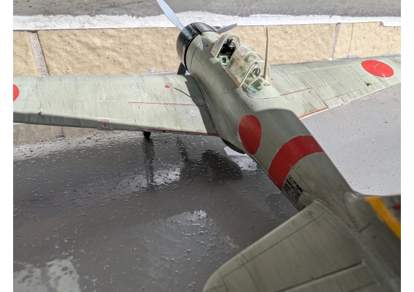 タミヤ 1/72 三菱 零式艦上戦闘機二一型画像3