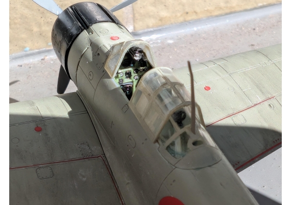 タミヤ 1/72 三菱 零式艦上戦闘機二一型画像4