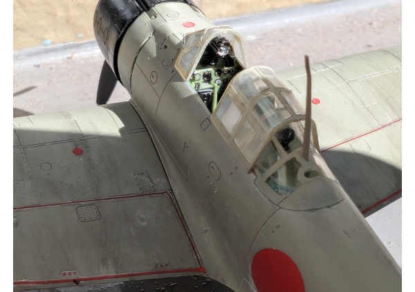 タミヤ 1/72 三菱 零式艦上戦闘機二一型画像5