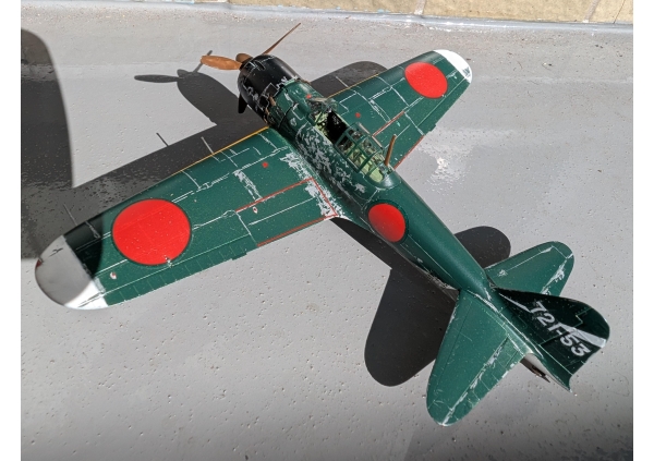 タミヤ 1/72 三菱 零式艦上戦闘機五二型