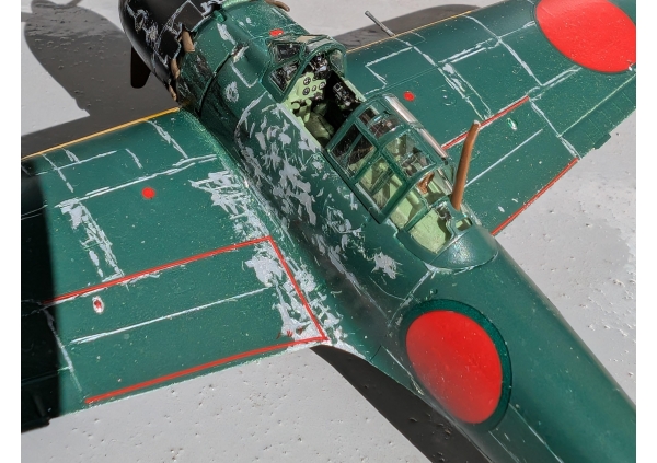 タミヤ 1/72 三菱 零式艦上戦闘機五二型画像2