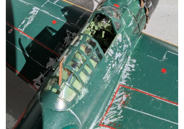 タミヤ 1/72 三菱 零式艦上戦闘機五二型画像3