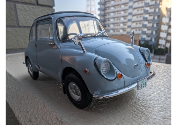 ハセガワ 1/24Subaru 360