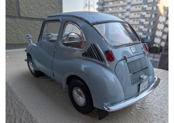 ハセガワ 1/24Subaru 360画像2