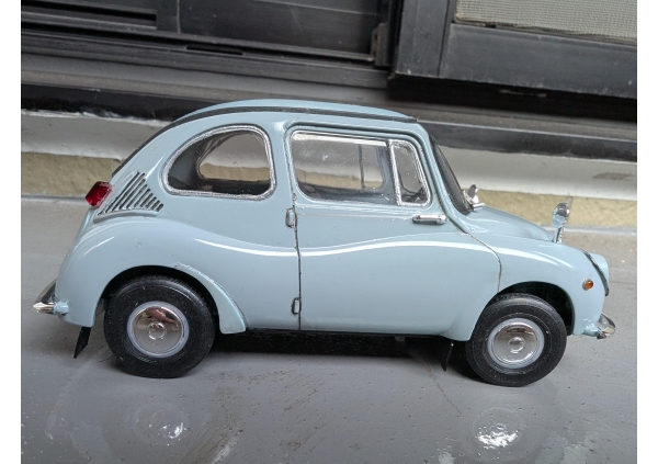 ハセガワ 1/24Subaru 360画像3