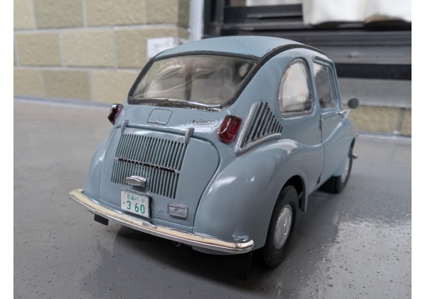 ハセガワ 1/24Subaru 360画像4