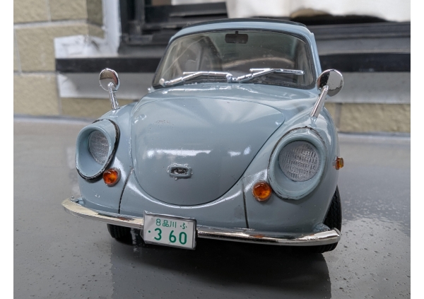 ハセガワ 1/24Subaru 360画像5
