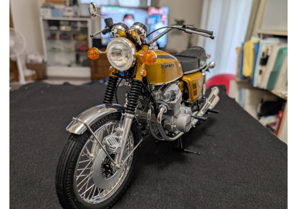 1/6 Honda ドリーム CB750 FOUR