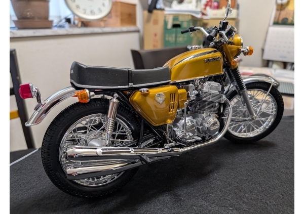 1/6 Honda ドリーム CB750 FOUR画像2