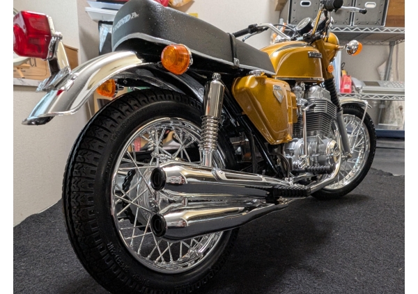 1/6 Honda ドリーム CB750 FOUR画像3