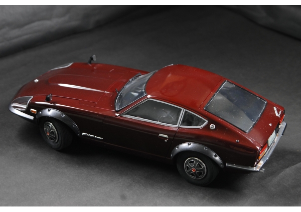 1/12 タミヤ フェアレデイ240ZG画像2