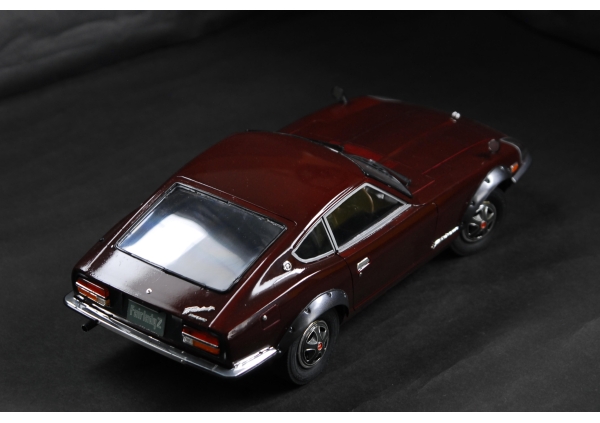 1/12 タミヤ フェアレデイ240ZG画像5