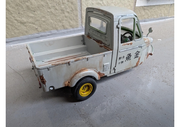 1/32ダイハツミゼット画像4