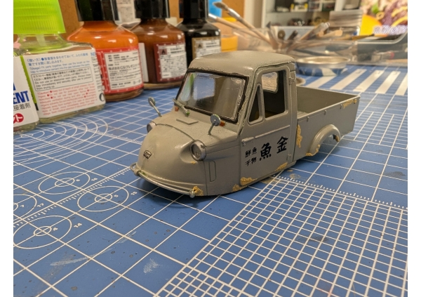 1/32ダイハツミゼット画像5