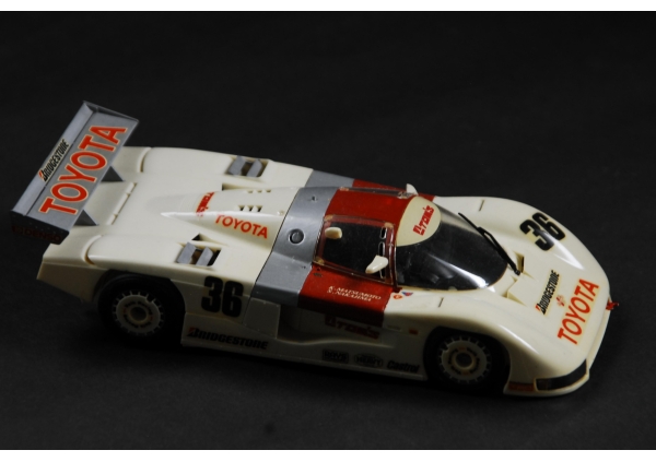 タミヤ 1/24 トヨタ トムス 84C