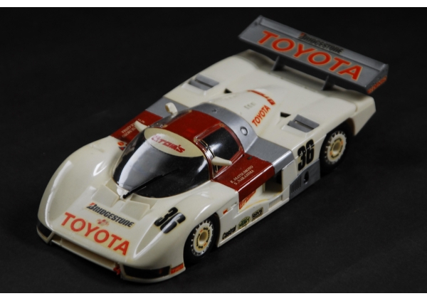 タミヤ 1/24 トヨタ トムス 84C画像2