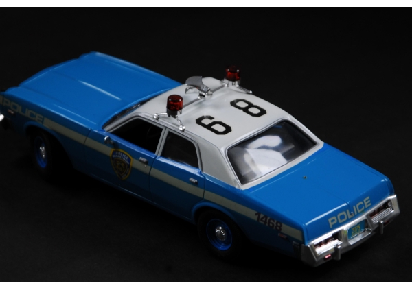 1/24 NYPDポリスカー