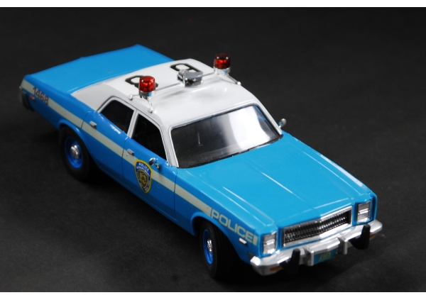 1/24 NYPDポリスカー画像2