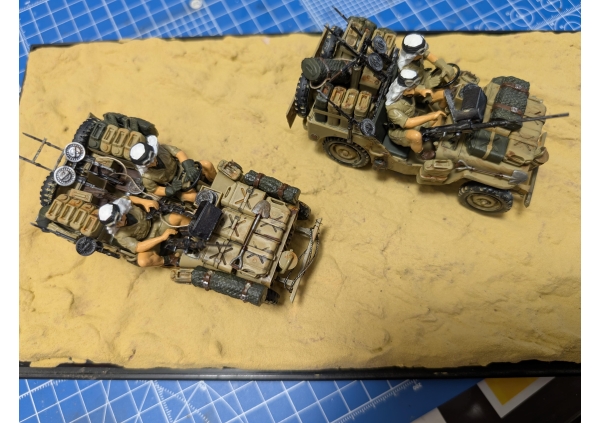 1/35  タミヤ  イギリス S.A.S.ジープ画像3