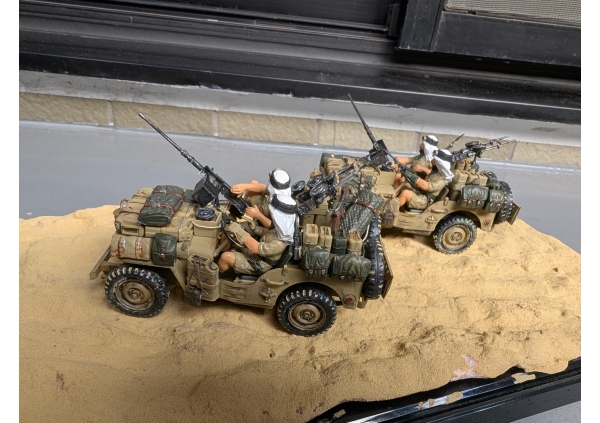 1/35  タミヤ  イギリス S.A.S.ジープ画像5