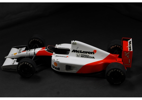 タミヤ 1/12ビックスケールシリーズ マクラーレンMP4/6ホンダ