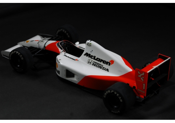 タミヤ 1/12ビックスケールシリーズ マクラーレンMP4/6ホンダ画像2