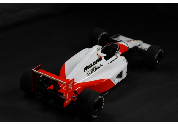 タミヤ 1/12ビックスケールシリーズ マクラーレンMP4/6ホンダ画像3