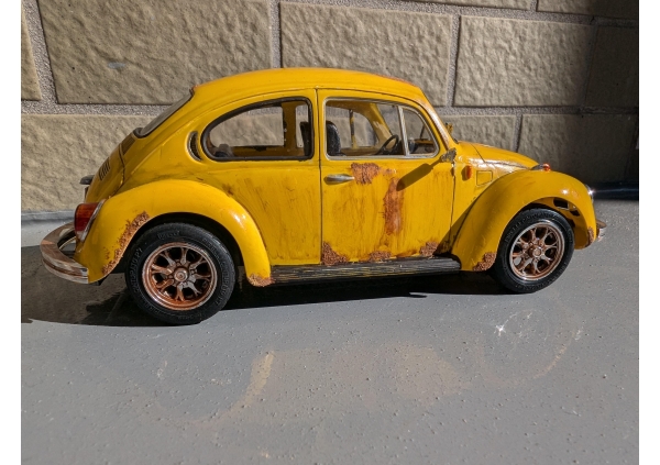 アオシマ1/24VWビートル画像2