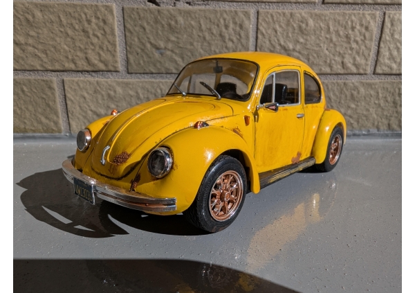 アオシマ1/24VWビートル画像5