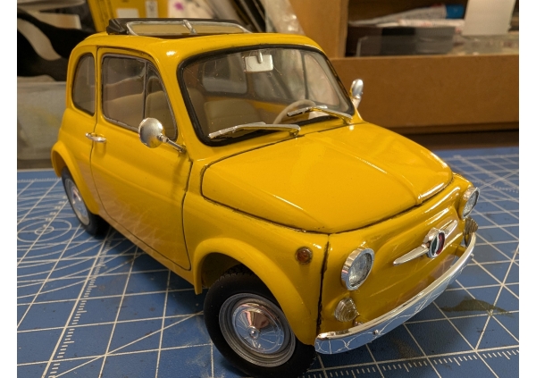 タミヤ1/24 フィアット 500F