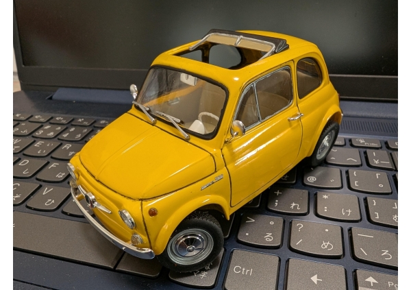 タミヤ1/24 フィアット 500F画像3