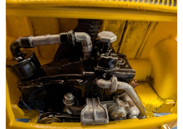 タミヤ1/24 フィアット 500F画像5