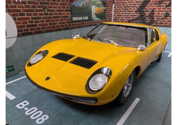 1/24 ハセガワ ランボルギーニミウラP400SV画像2