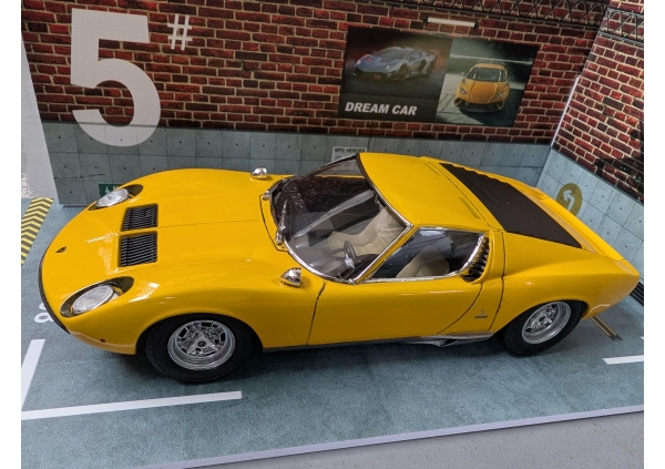 1/24 ハセガワ ランボルギーニミウラP400SV画像4