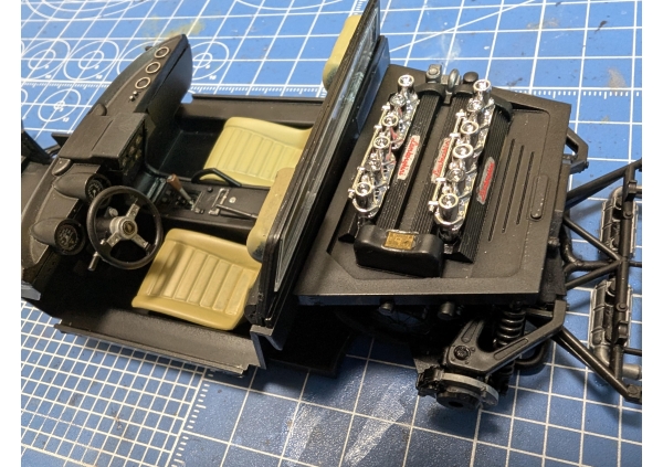 1/24 ハセガワ ランボルギーニミウラP400SV画像5