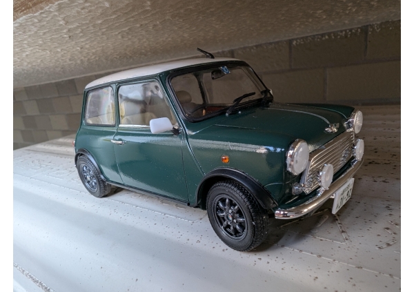 1/24ハセガワMINI COOPER1.3i