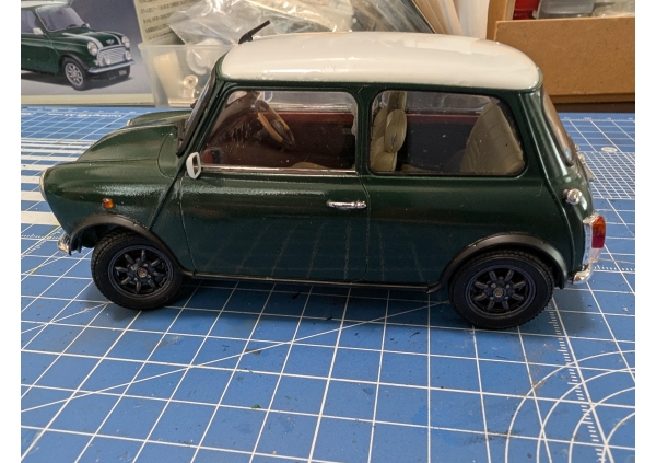 1/24ハセガワMINI COOPER1.3i画像4