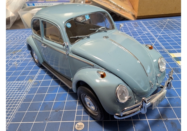 1/24タミヤVWビートル画像4