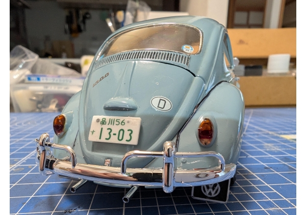 1/24タミヤVWビートル画像5