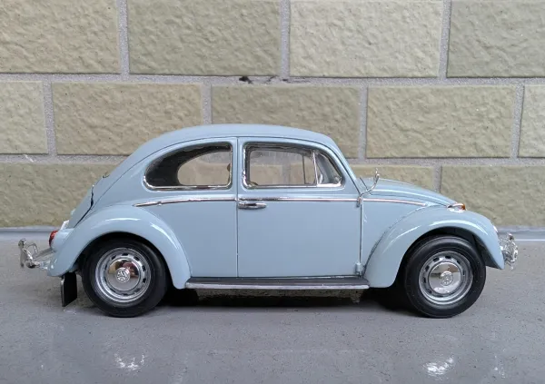 タミヤ1/24VWビートル（2台、通算3台目）画像2