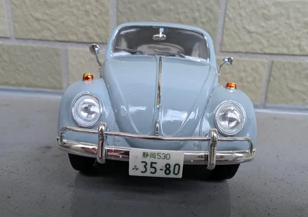 タミヤ1/24VWビートル（2台、通算3台目）画像3